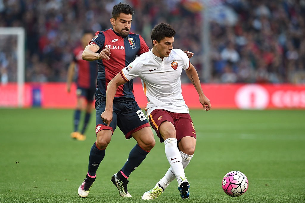 Genoa CFC v AS Roma - Serie A