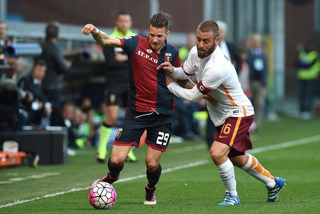 Genoa CFC v AS Roma - Serie A