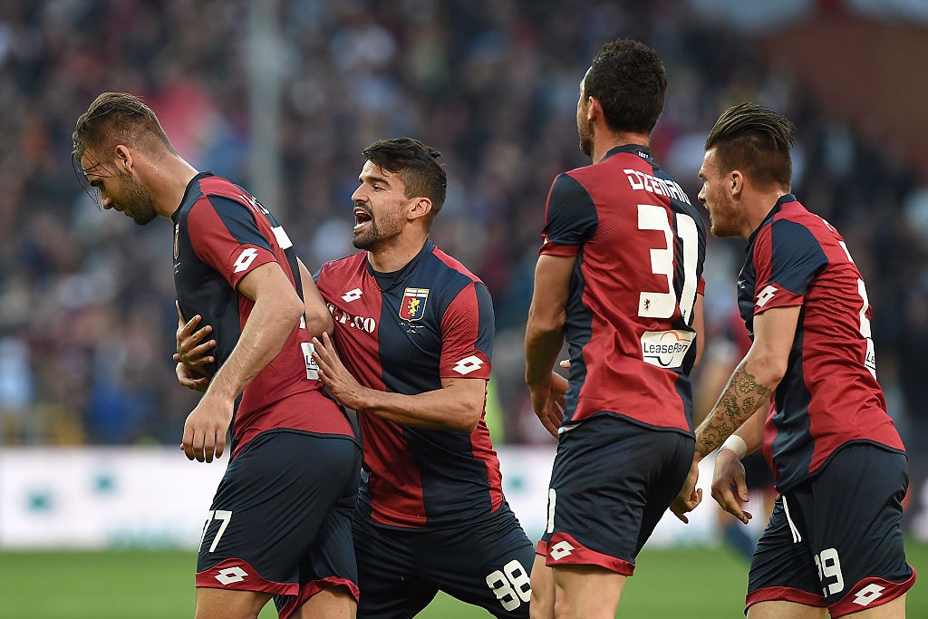 Genoa CFC v AS Roma - Serie A