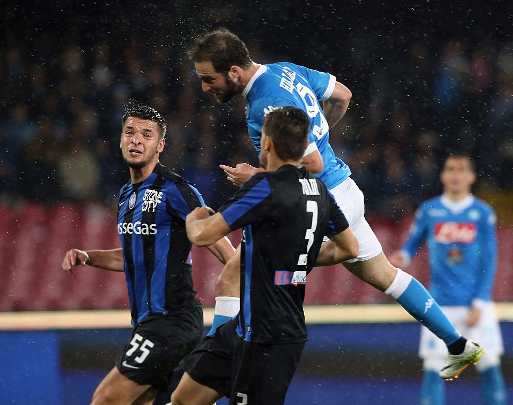 SSC Napoli v Atalanta BC - Serie A