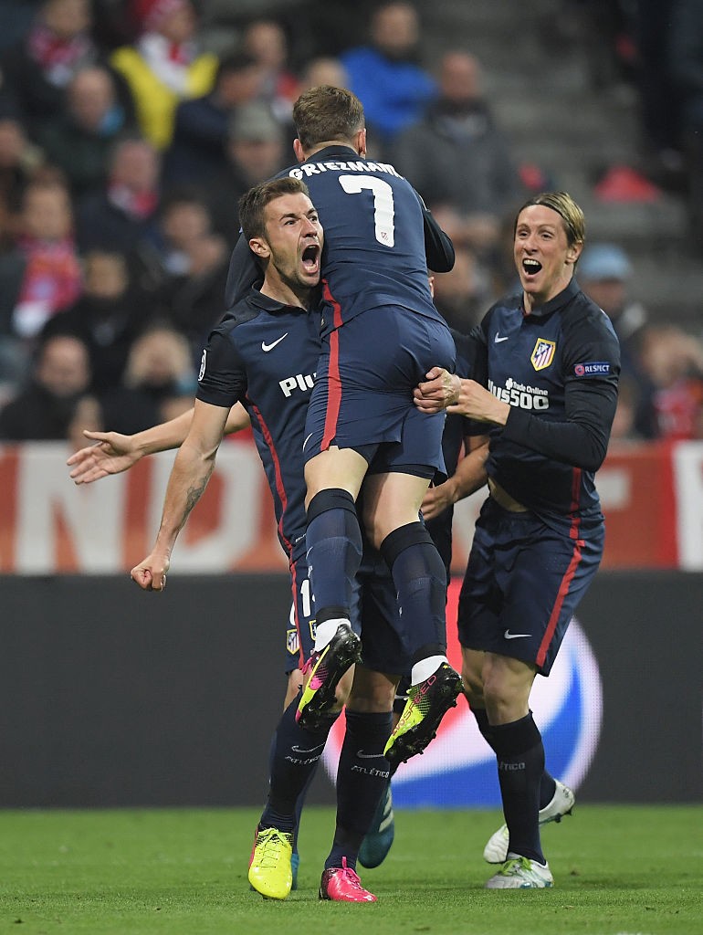 FC Bayern Muenchen v Club Atletico de Madrid - UEFA Champions League Semi Final: Second Leg