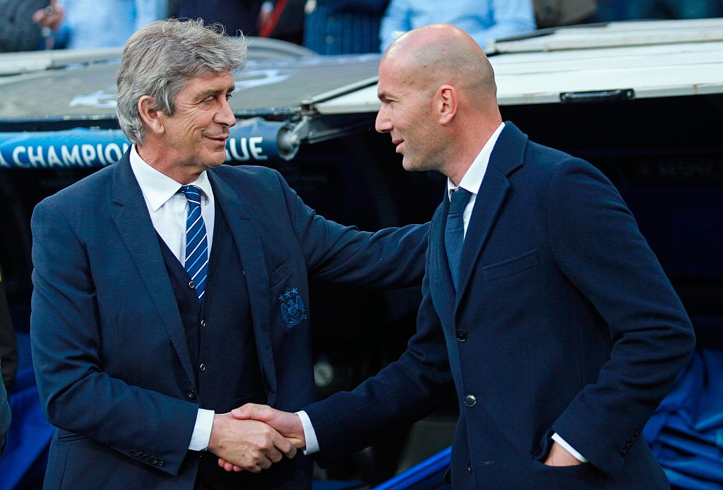 Real Madrid v Manchester City FC - UEFA Champions League Semi Final: Second Leg