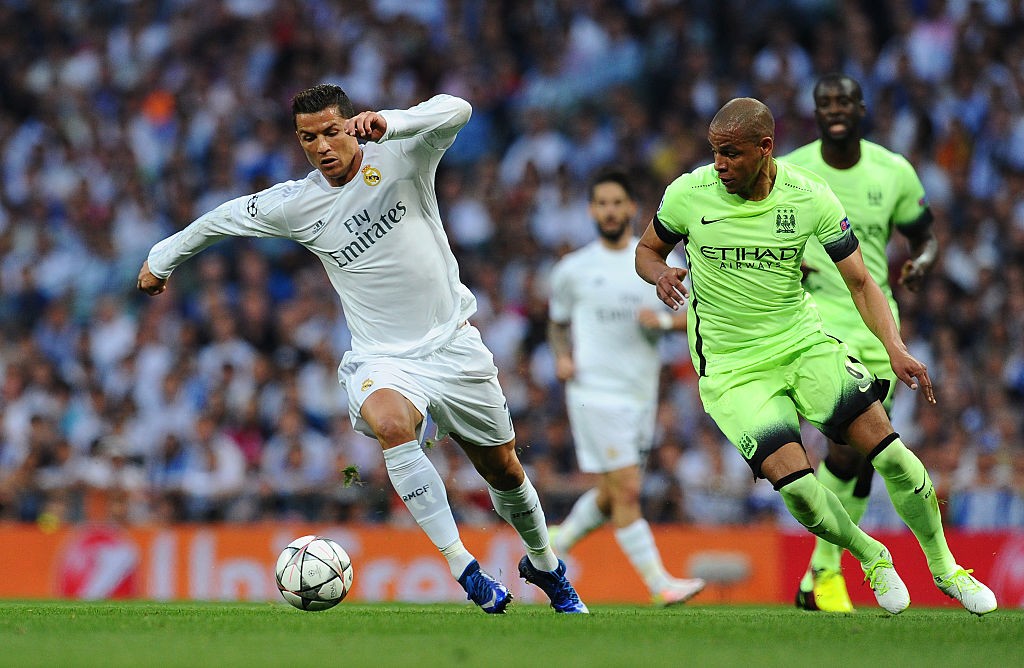 Real Madrid v Manchester City FC - UEFA Champions League Semi Final: Second Leg