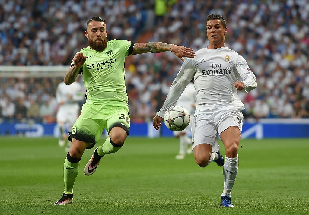 Real Madrid v Manchester City FC - UEFA Champions League Semi Final: Second Leg