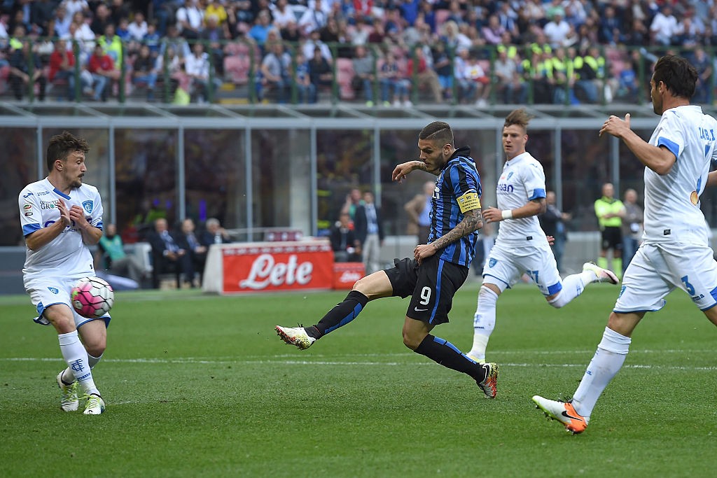 FC Internazionale Milano v Empoli FC - Serie A