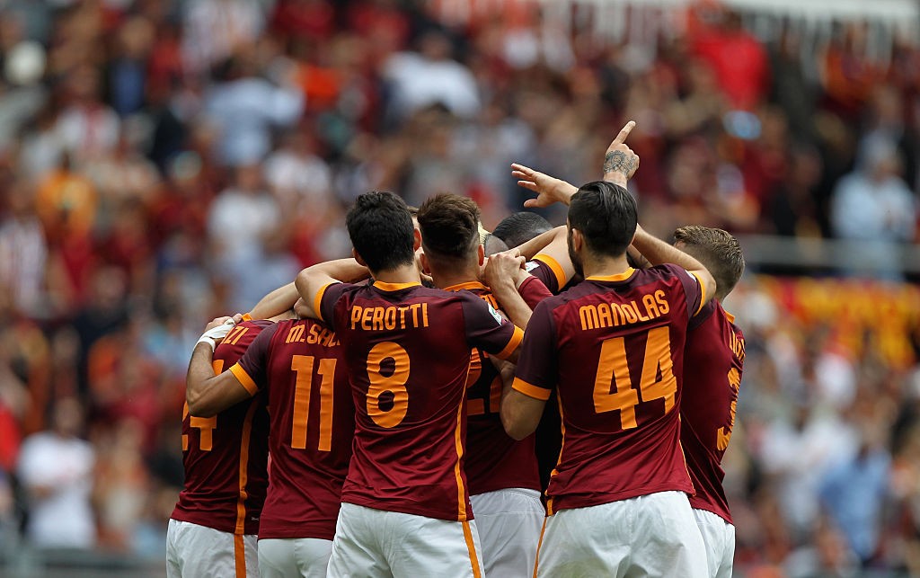 AS Roma v AC Chievo Verona - Serie A