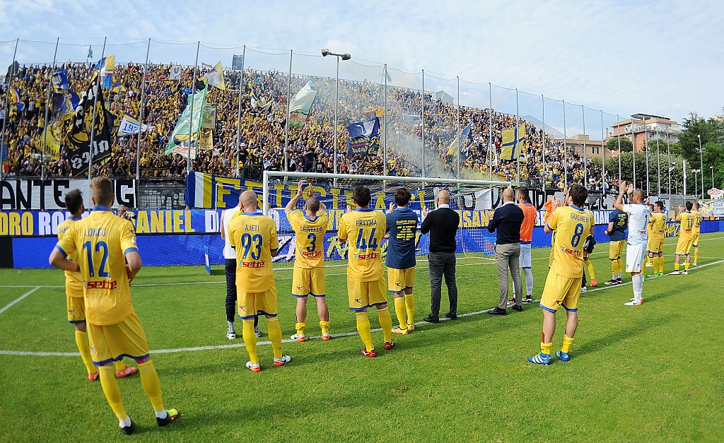 <> on May 08, 2016 in Frosinone, .