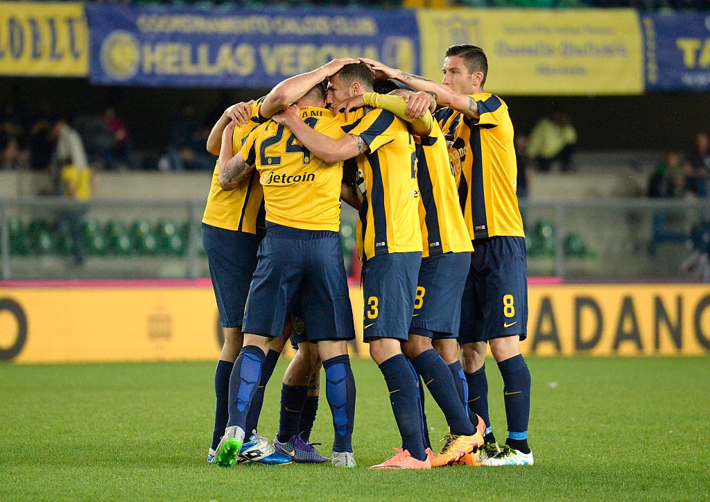 Hellas Verona FC v Juventus FC - Serie A