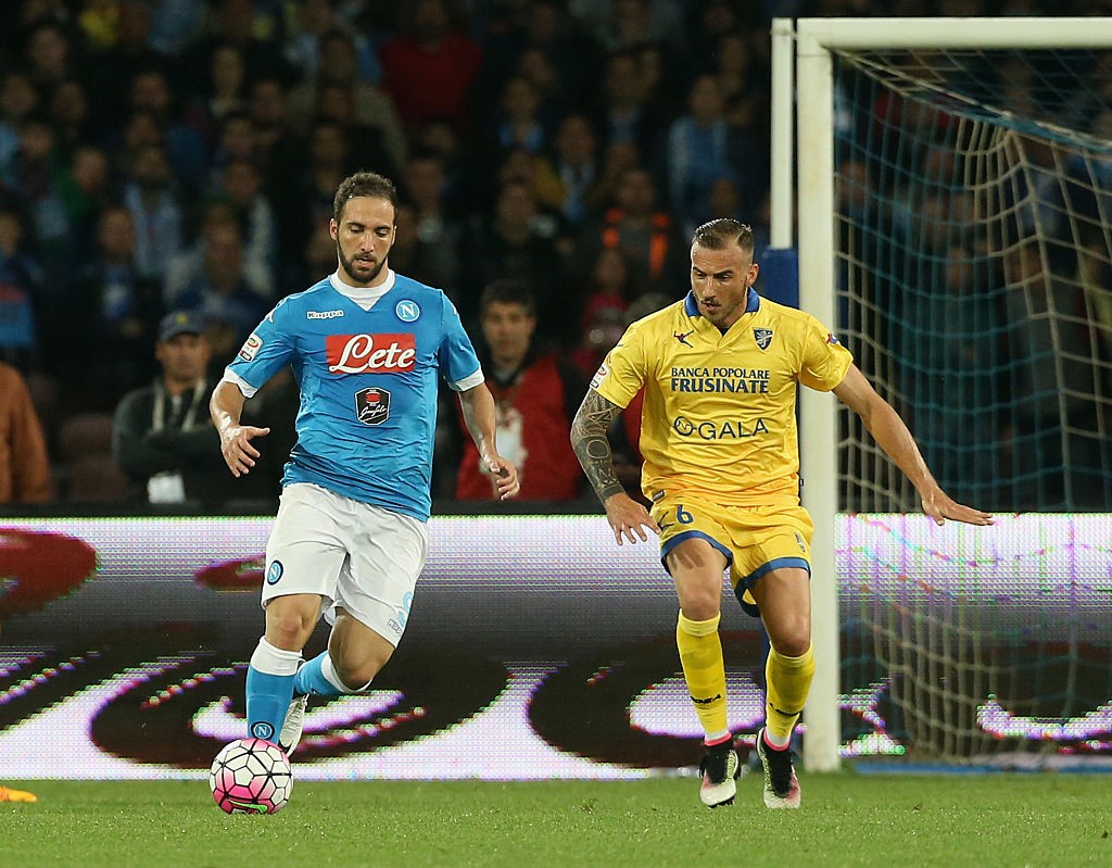 SSC Napoli v Frosinone Calcio - Serie A