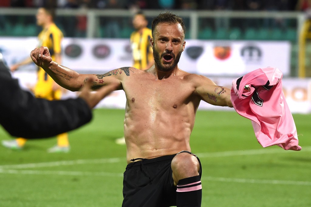 US Citta di Palermo v Hellas Verona FC - Serie A