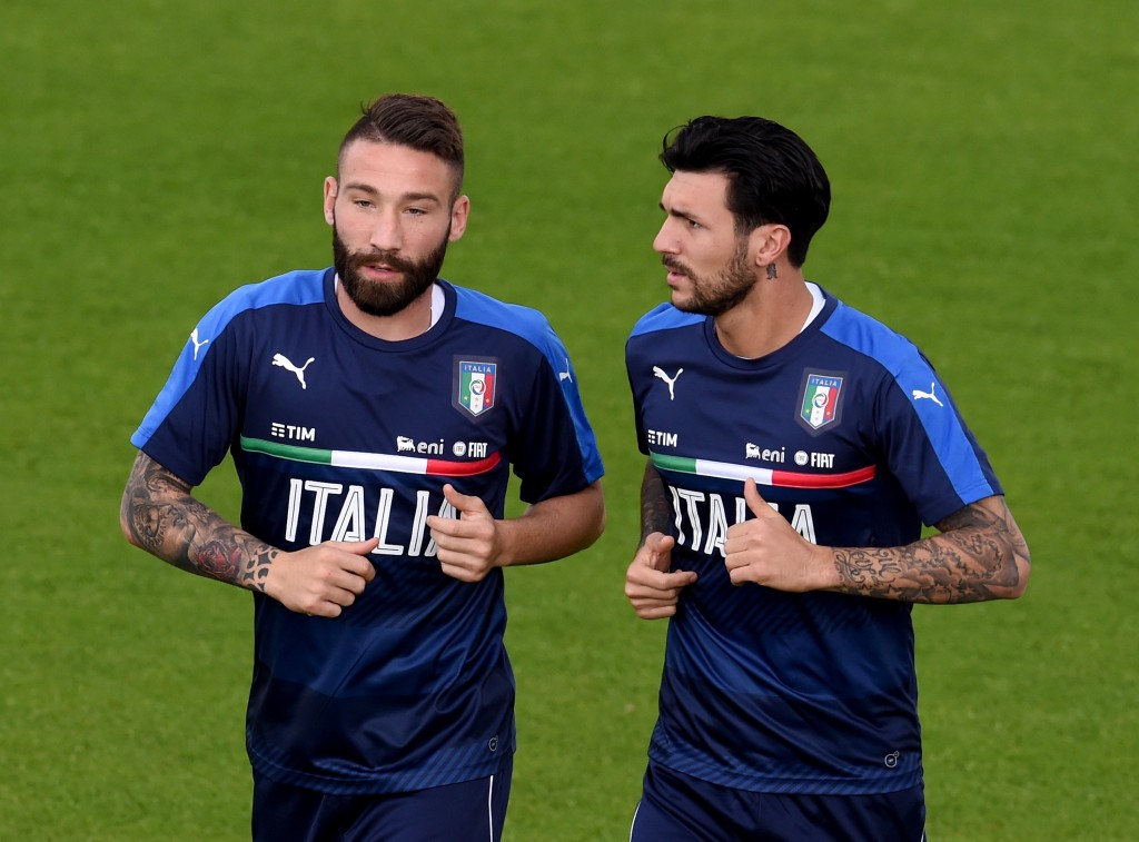 Italy Training Session And Press Conference