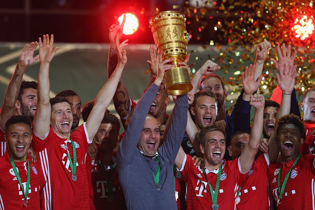 Bayern Muenchen v Borussia Dortmund - DFB Cup Final 2016