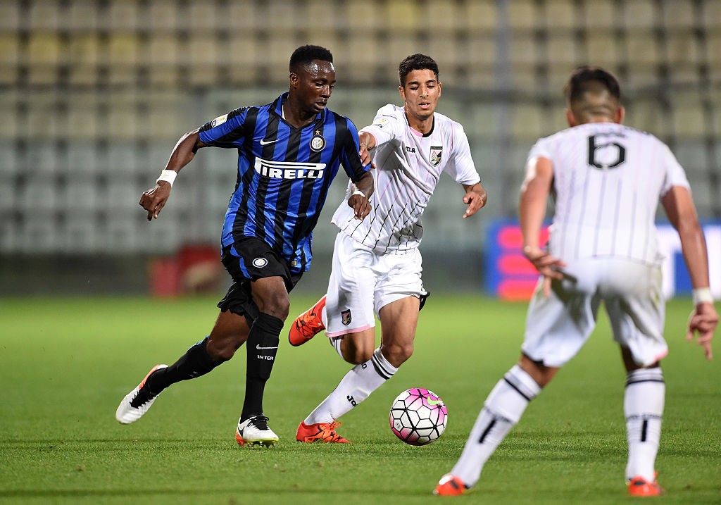 FC Internazionale v US Citta di Palermo - Juvenile Playoffs