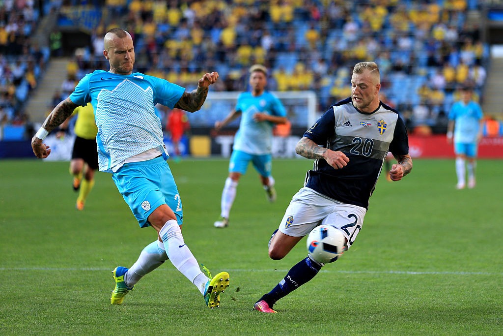 Sweden v Slovenia - International Friendly