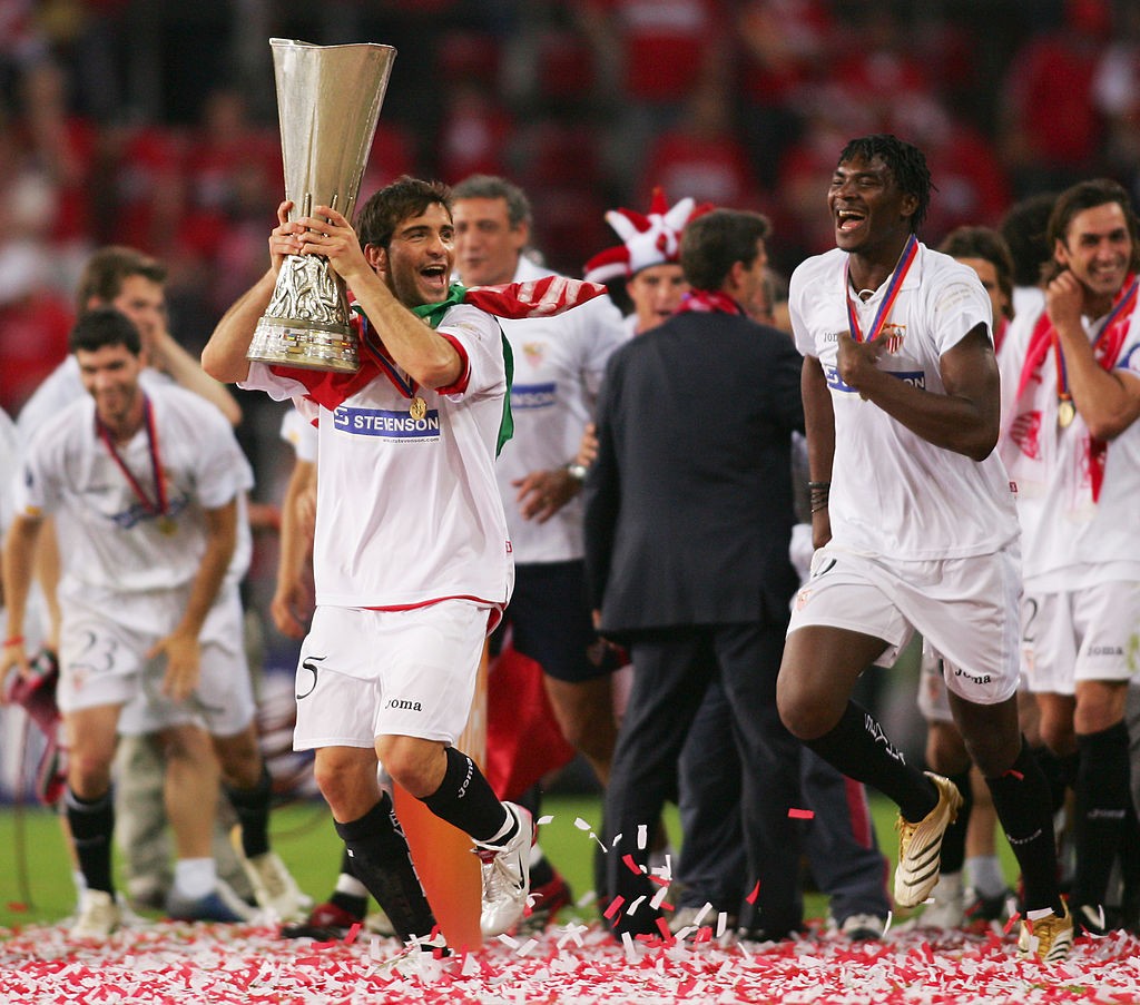 UEFA Cup Final: Middlesbrough v Sevilla