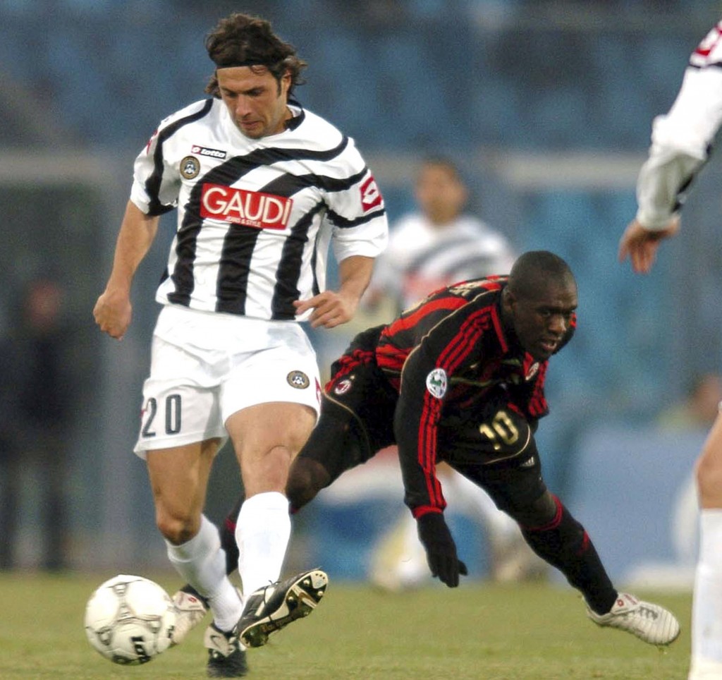 Udinese v AC Milan