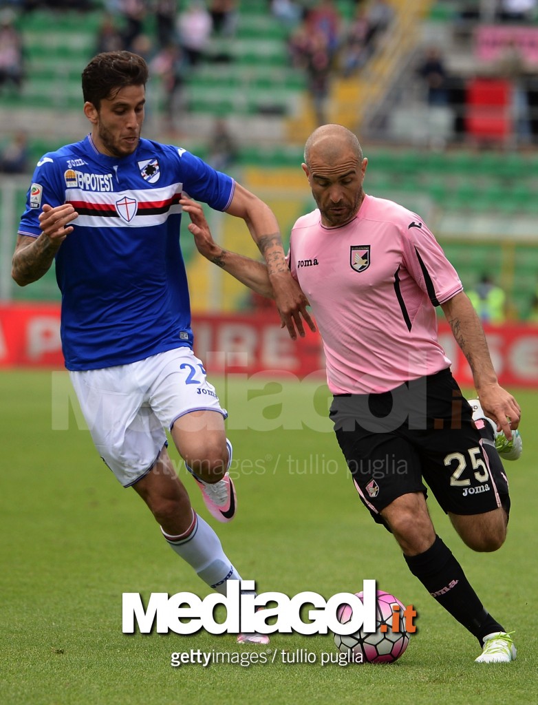 US Citta di Palermo v UC Sampdoria - Serie A