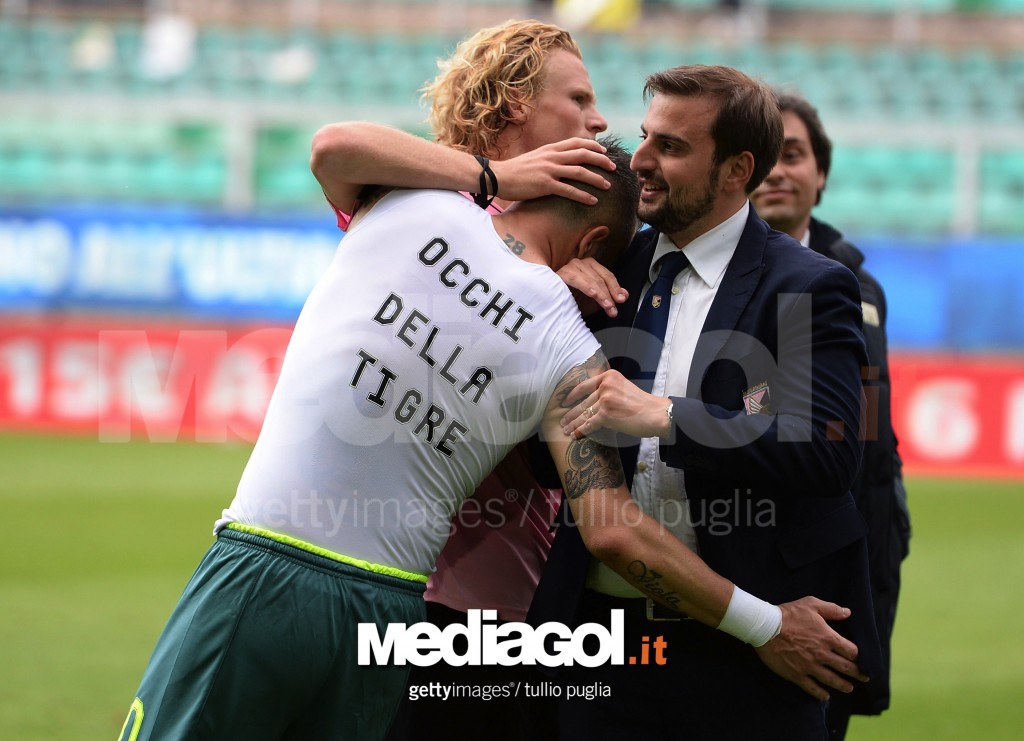 US Citta di Palermo v UC Sampdoria - Serie A