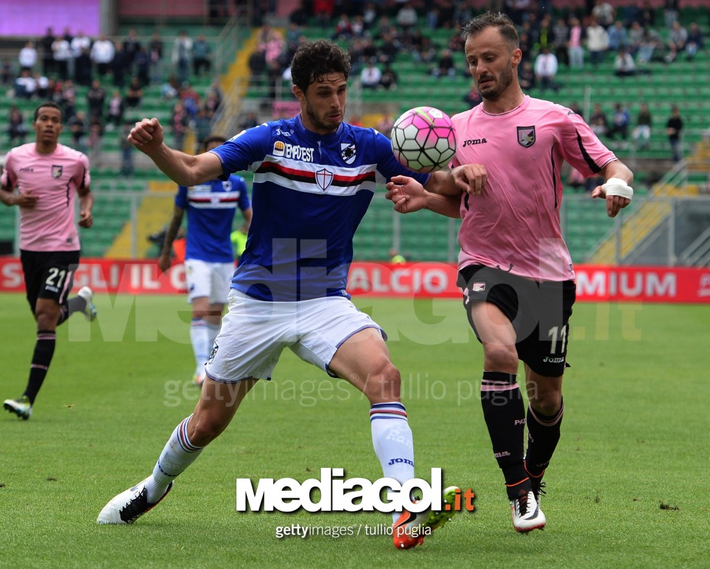 US Citta di Palermo v UC Sampdoria - Serie A