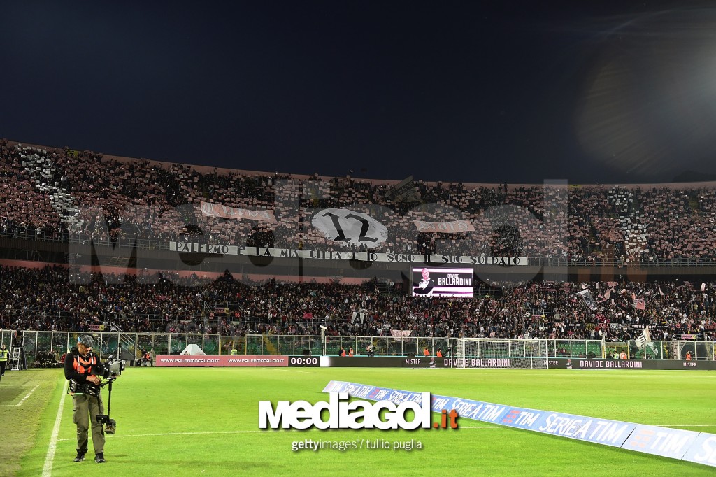 US Citta di Palermo v Hellas Verona FC - Serie A