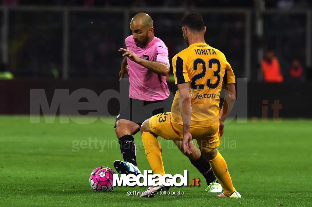 US Citta di Palermo v Hellas Verona FC - Serie A