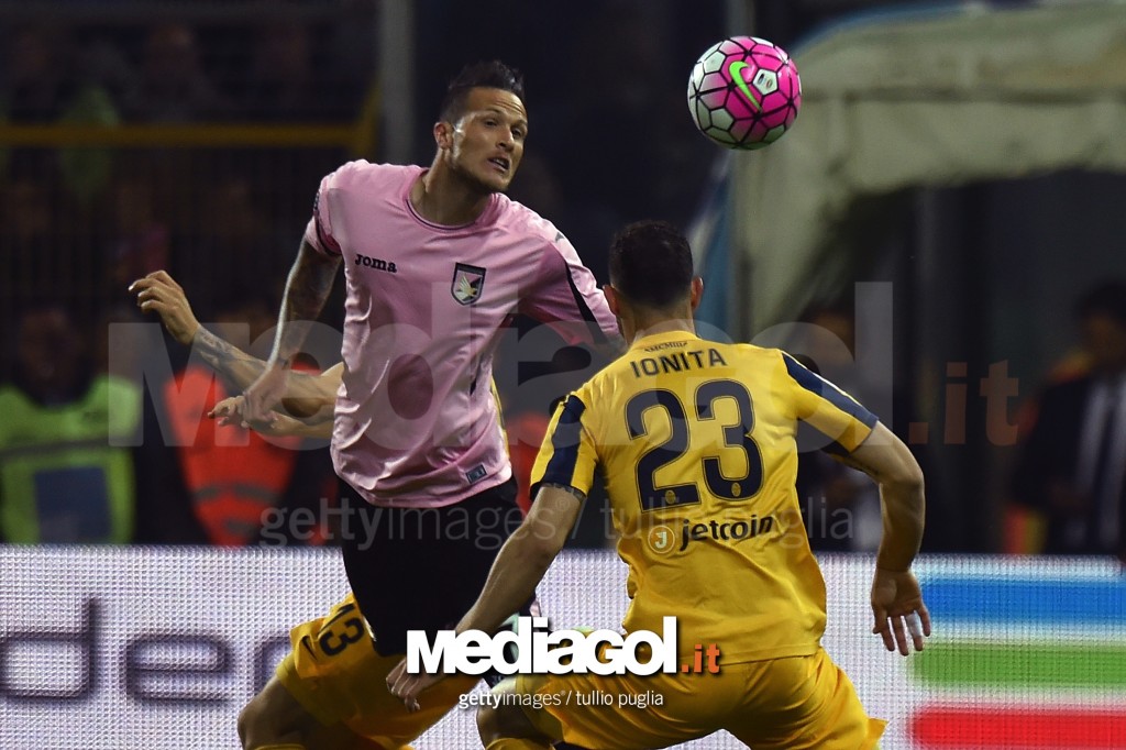 US Citta di Palermo v Hellas Verona FC - Serie A