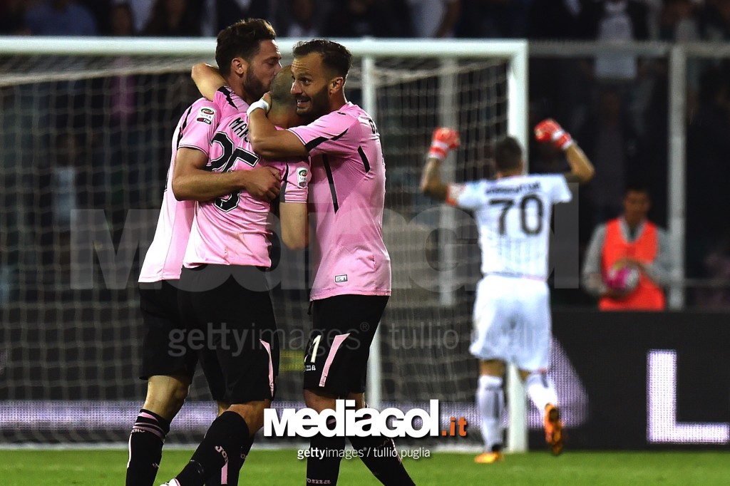 US Citta di Palermo v Hellas Verona FC - Serie A