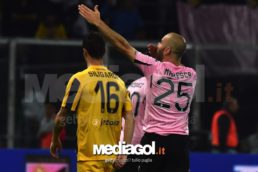 US Citta di Palermo v Hellas Verona FC - Serie A