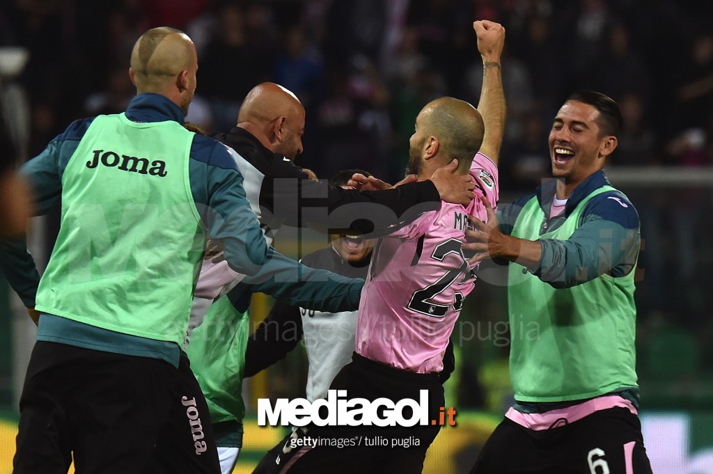 US Citta di Palermo v Hellas Verona FC - Serie A