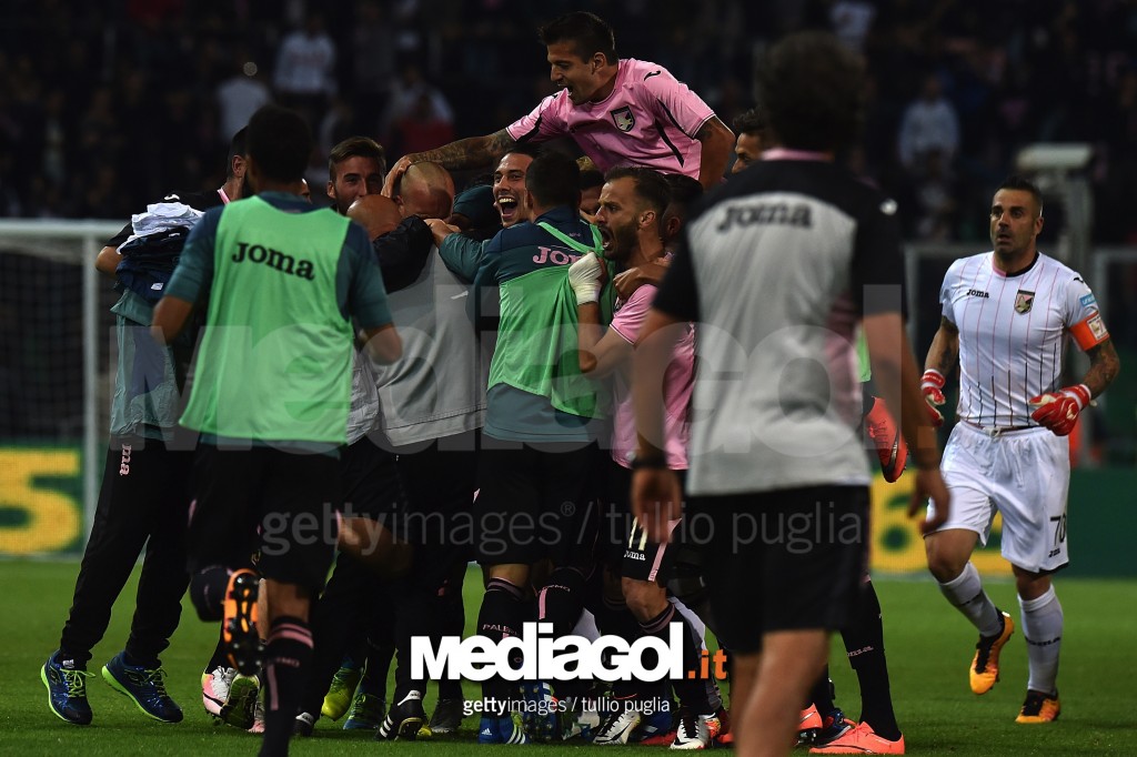 US Citta di Palermo v Hellas Verona FC - Serie A