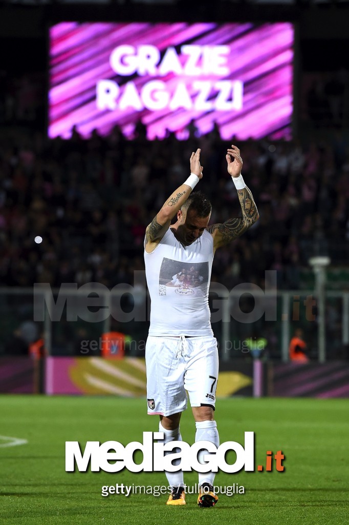 US Citta di Palermo v Hellas Verona FC - Serie A