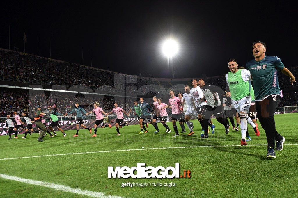 US Citta di Palermo v Hellas Verona FC - Serie A