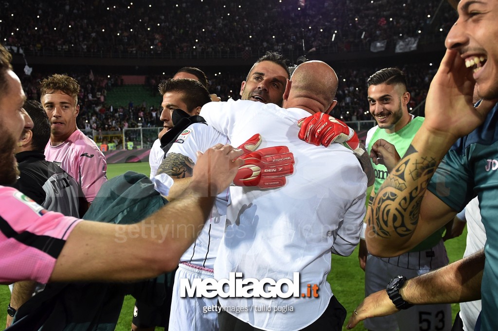 US Citta di Palermo v Hellas Verona FC - Serie A