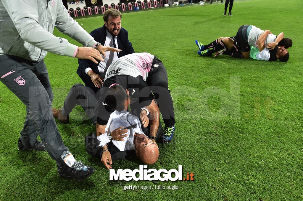 US Citta di Palermo v Hellas Verona FC - Serie A