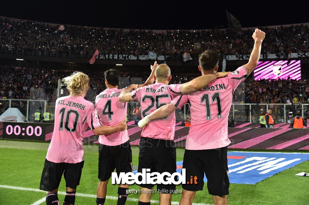 US Citta di Palermo v Hellas Verona FC - Serie A