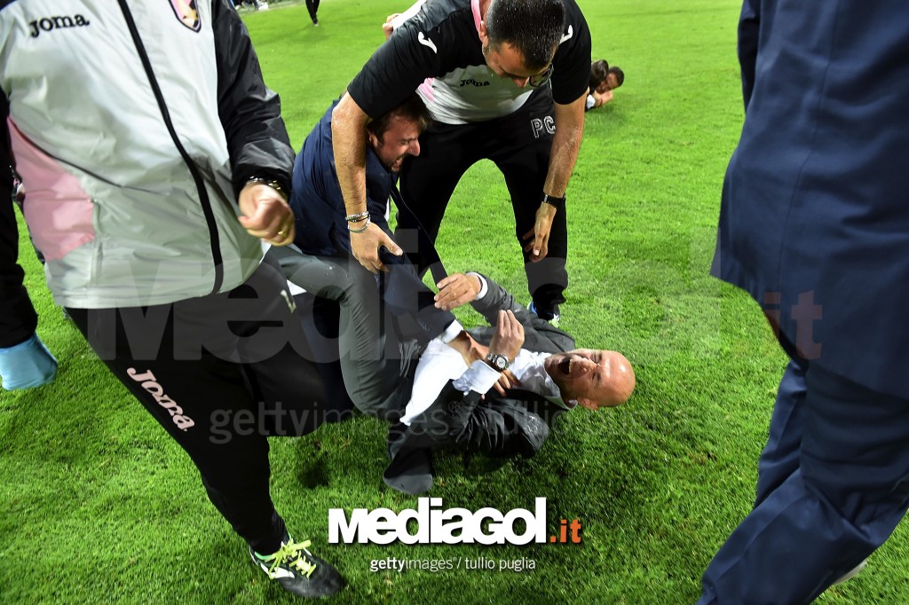 US Citta di Palermo v Hellas Verona FC - Serie A