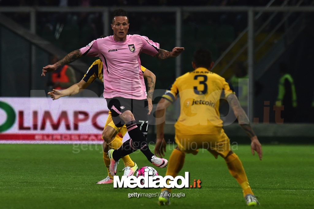 US Citta di Palermo v Hellas Verona FC - Serie A