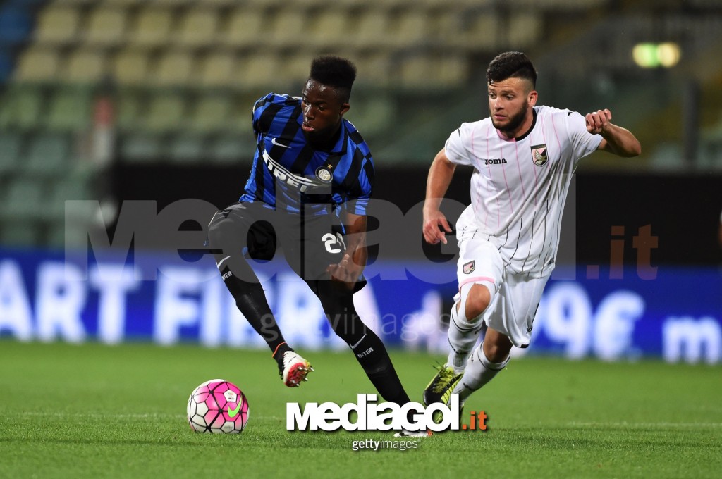 FC Internazionale v US Citta di Palermo - Juvenile Playoffs