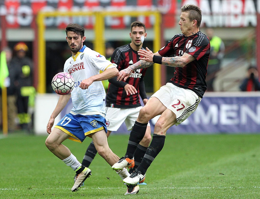 AC Milan v Frosinone Calcio - Serie A