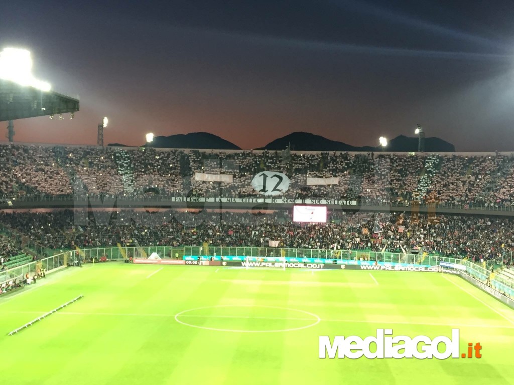 Curva Palermo Verona