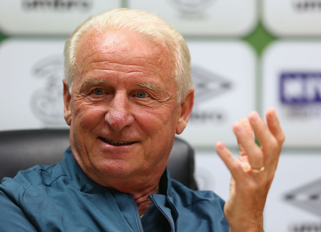 Ireland Training Session And Press Conference