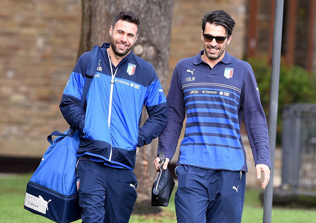 Italy Training Session