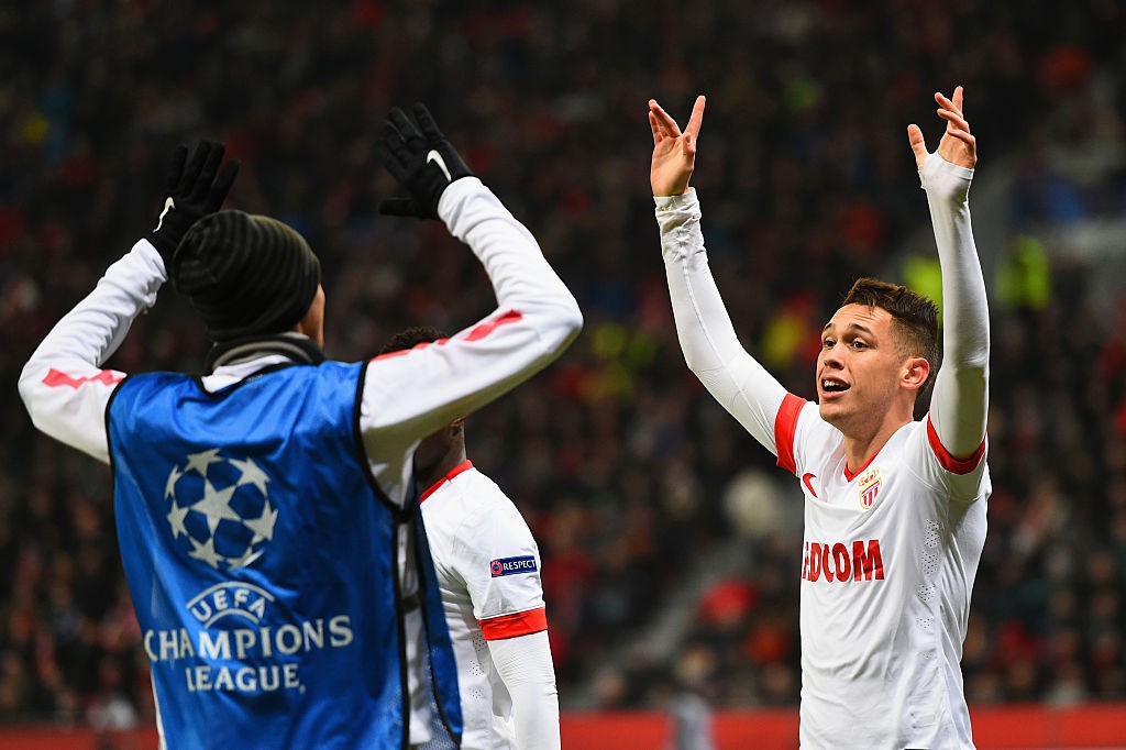 Bayer 04 Leverkusen v AS Monaco FC - UEFA Champions League