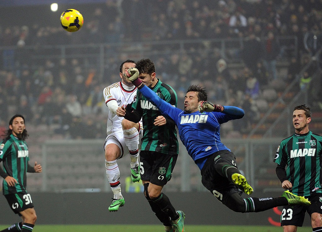 US Sassuolo Calcio v AC Milan - Serie A