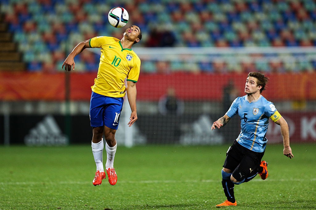 Brazil v Uruguay: Round of 16 - FIFA U-20 World Cup New Zealand 2015
