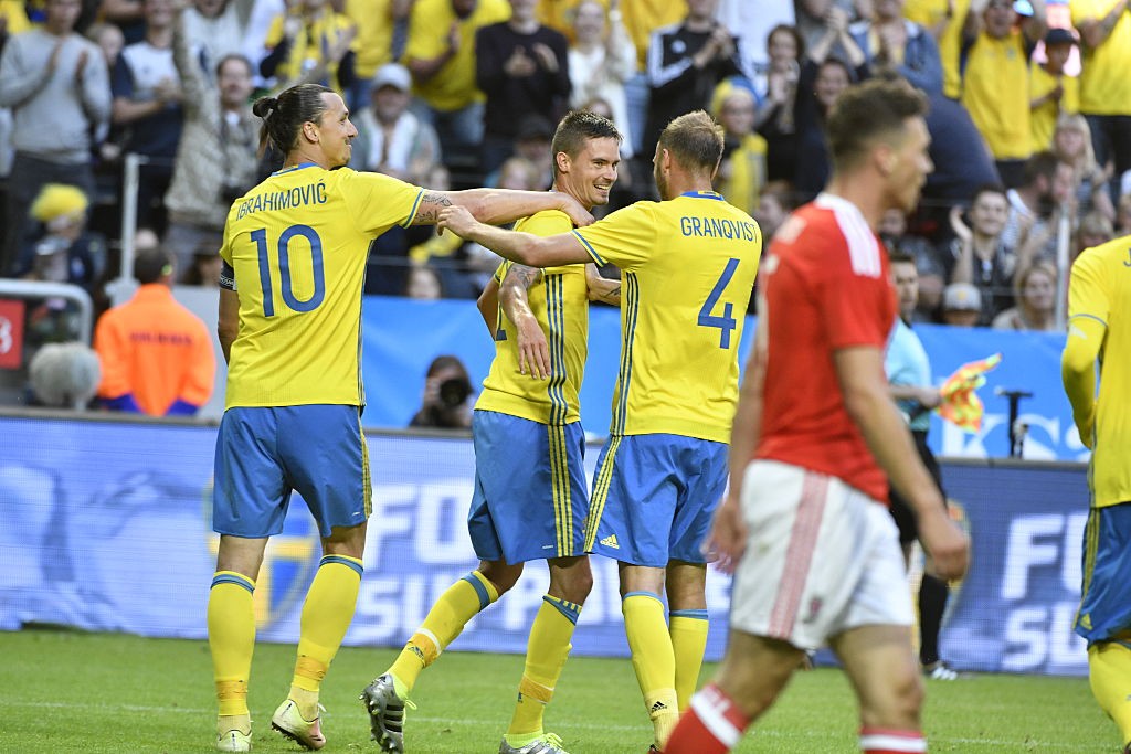 Sweden v Wales - International Friendly