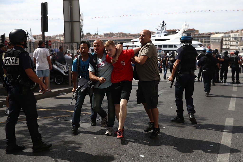 Excitement Mounts As England Prepare To Take On Russia In The Euros