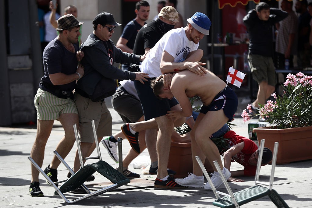 Excitement Mounts As England Prepare To Take On Russia In The Euros