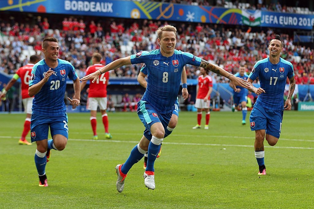 Wales v Slovakia - Group B: UEFA Euro 2016 duda