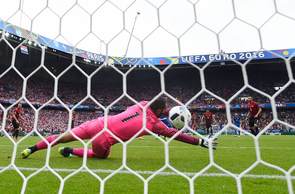 Turkey v Croatia - Group D: UEFA Euro 2016